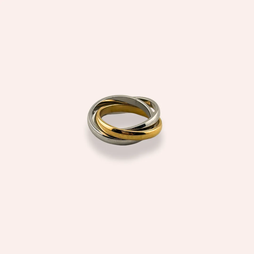Lilly mixed Ring