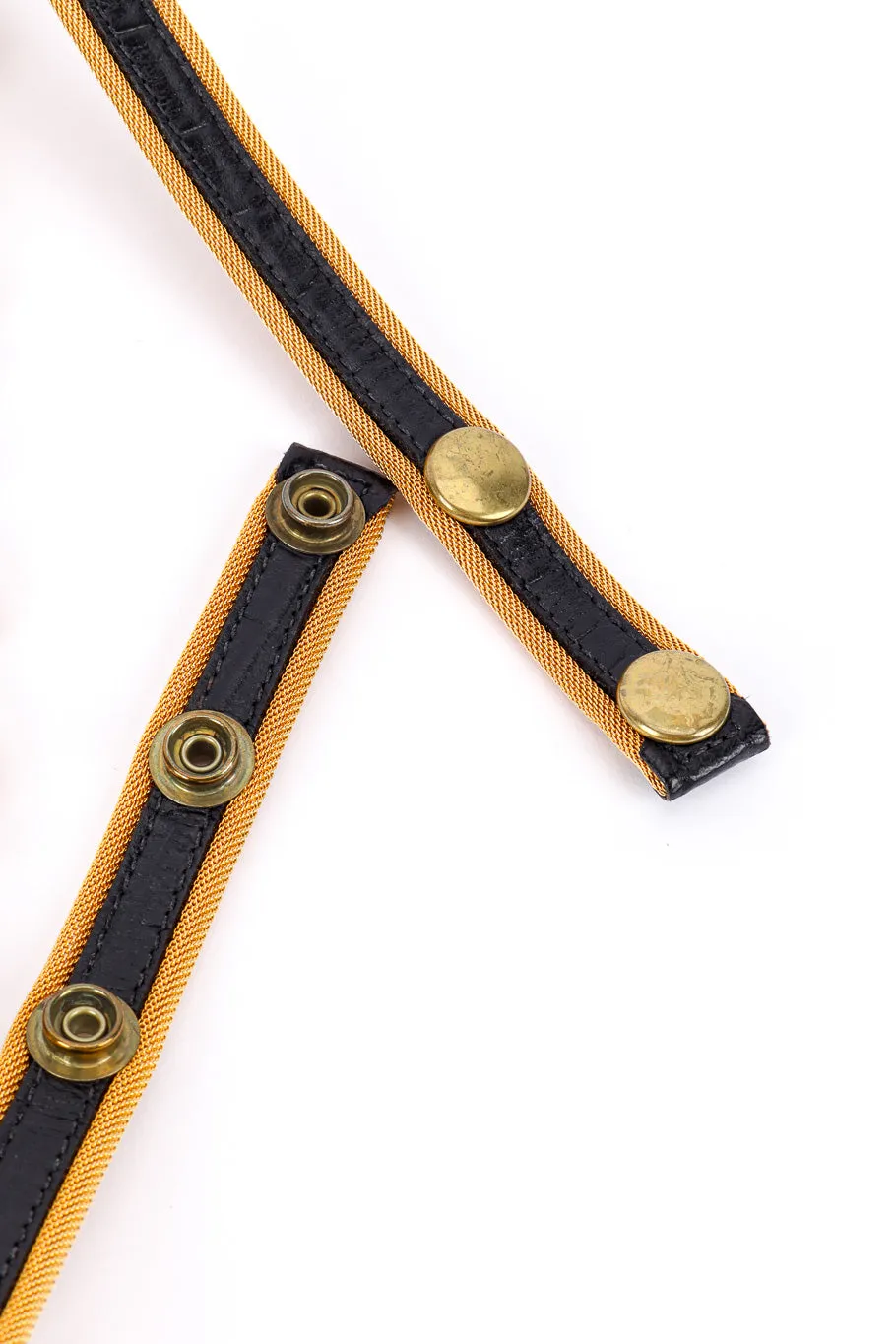 Lion Face Chain Drop Belt