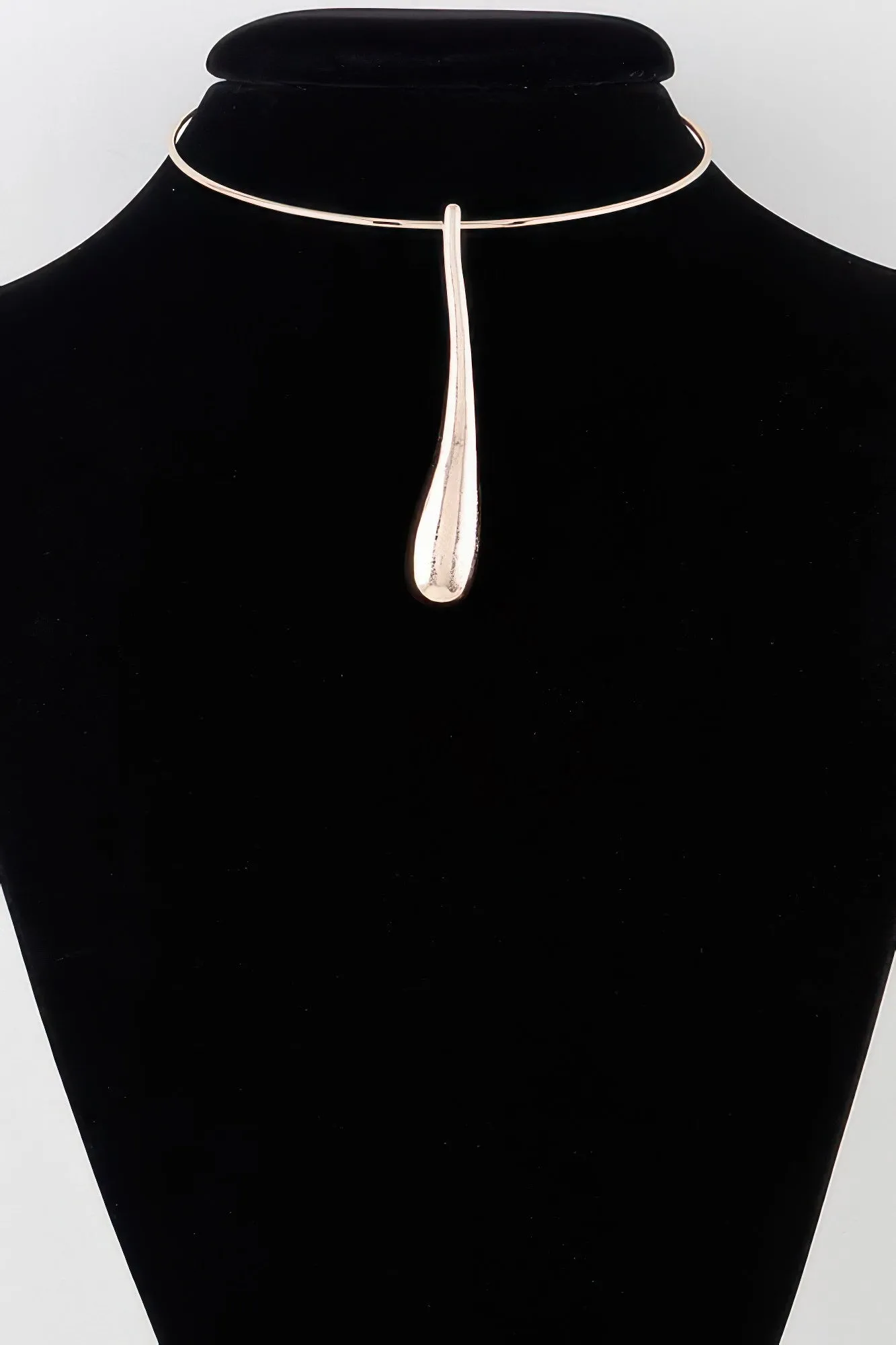 Long Tear Drop Necklace