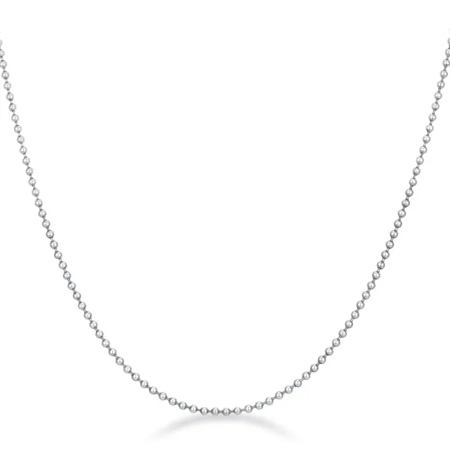 LOVCIA Sleek Beaded Fashion Chain
