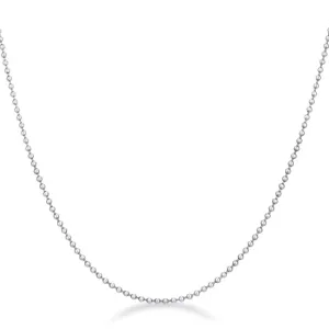 LOVCIA Sleek Beaded Fashion Chain