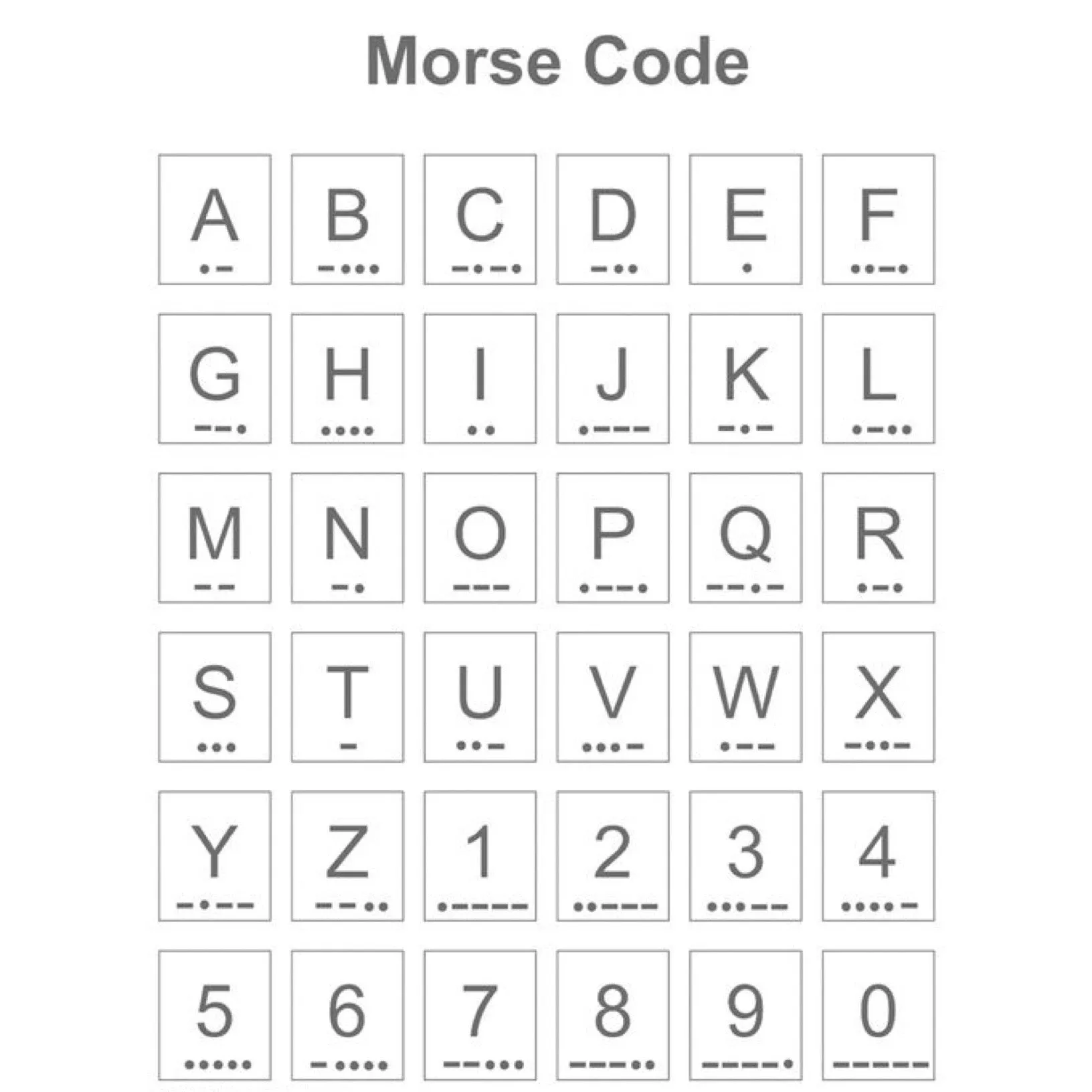 LOVED Morse Code Necklace