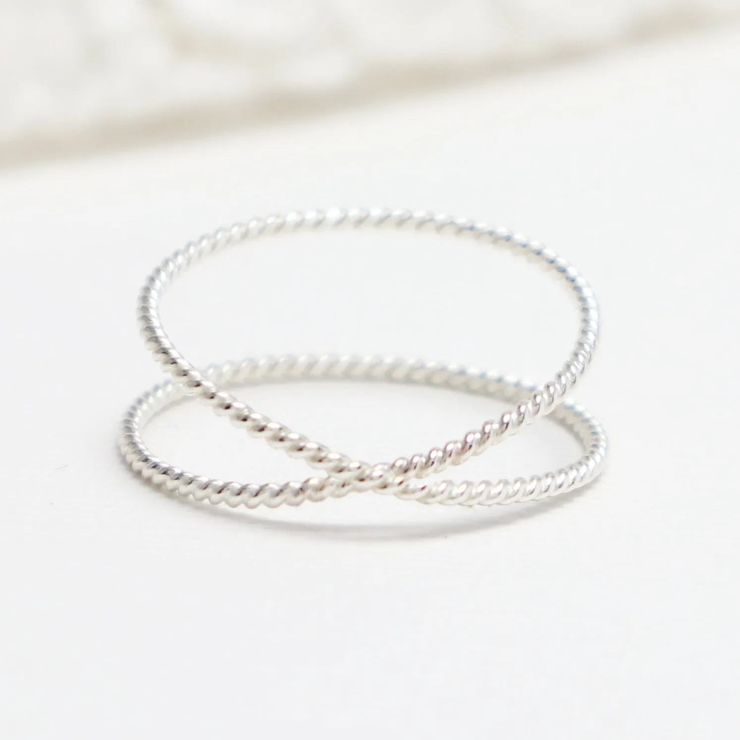 LOVEx Twist Ring