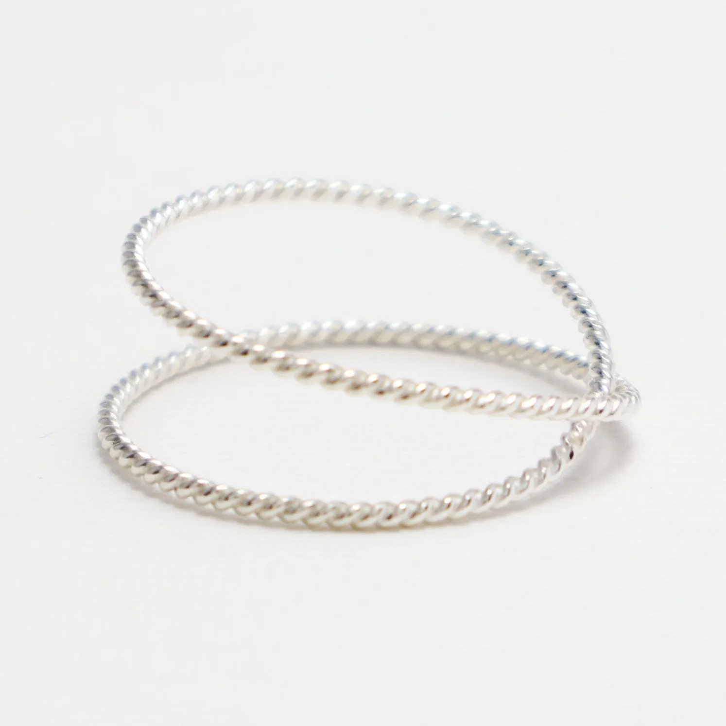 LOVEx Twist Ring