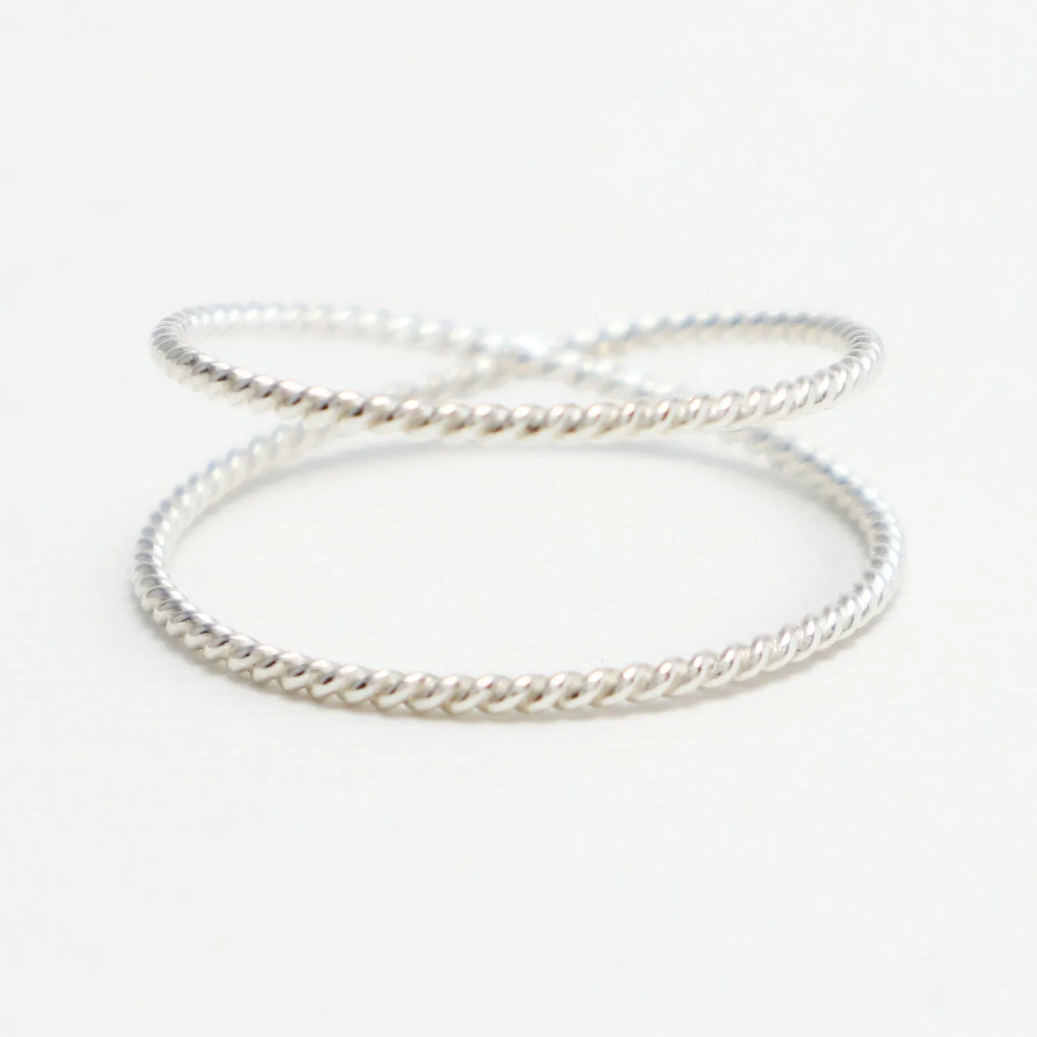 LOVEx Twist Ring