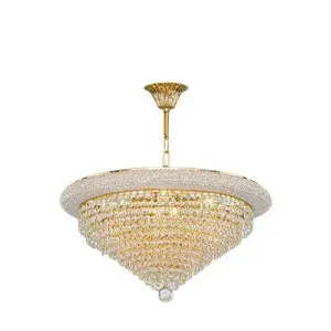 Luxury Crystal Chandelier 5 Bulbs