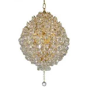 Luxury Crystal Chandelier 6 Bulbs