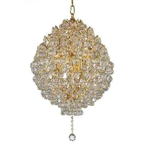 Luxury Crystal Chandelier 6 Bulbs