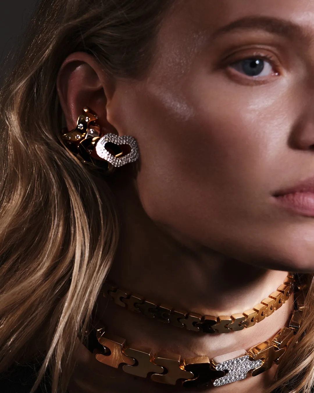 Marais ear cuff/ ring