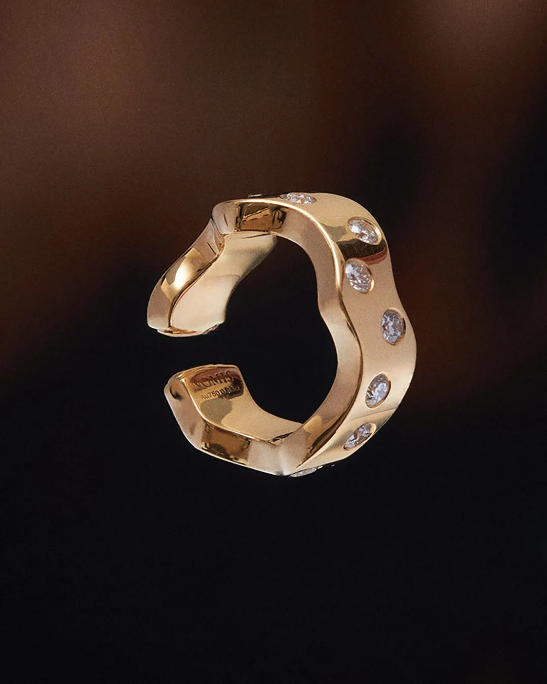 Marais ear cuff/ ring