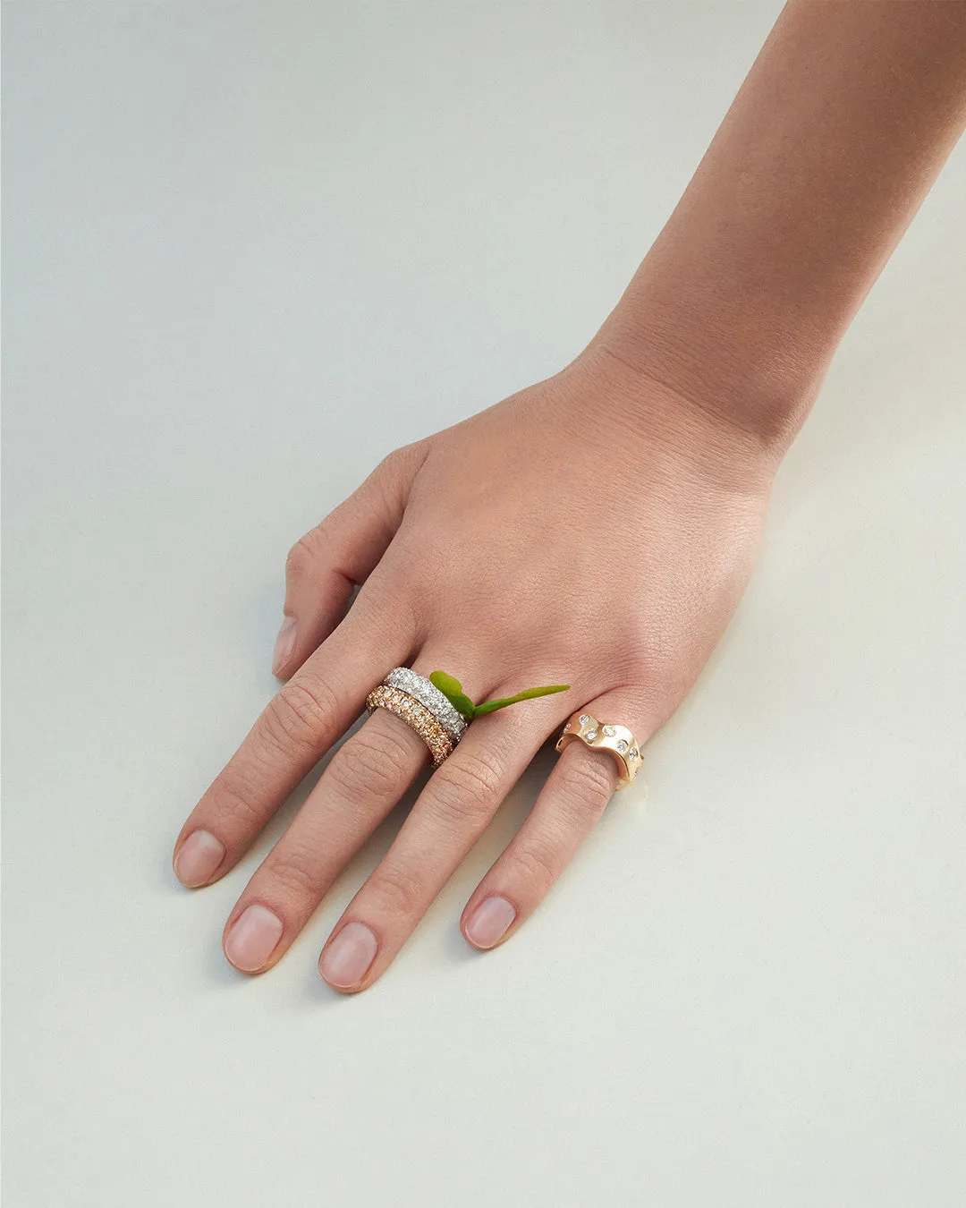 Marais ear cuff/ ring