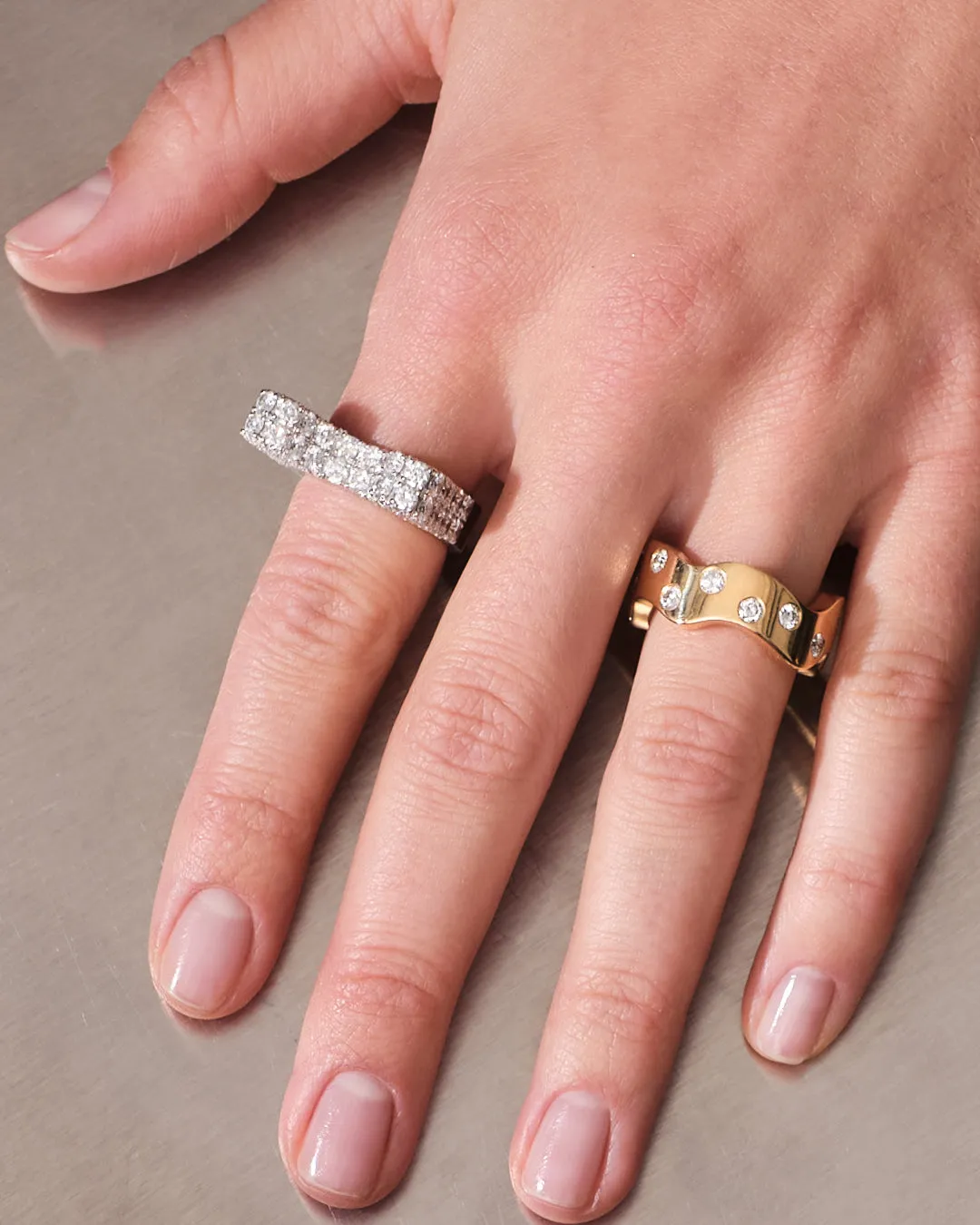 Marais ear cuff/ ring