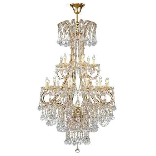 Maria Theresa Chandelier Asfour 19 Bulbs