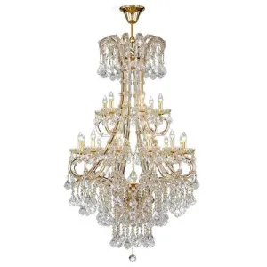 Maria Theresa Chandelier Asfour 19 Bulbs