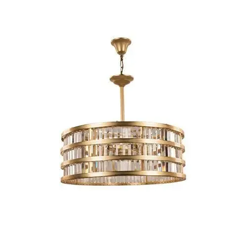 Modern Chandelier 8 Bulbs Gold Material