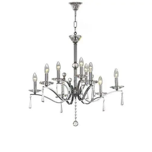 Modern Chandelier Brand Asfour 9 Bulbs