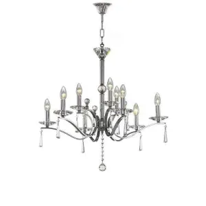 Modern Chandelier Brand Asfour 9 Bulbs