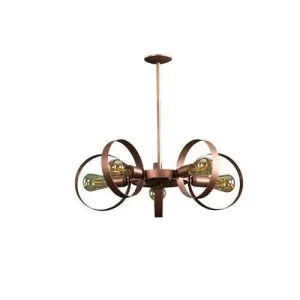 Modern Chandelier Brand Tiara 5 Bulbs