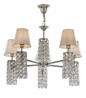 Modern Chandelier Chrome 5 Bulb Modern Chandelier Chrome 5 Bulb