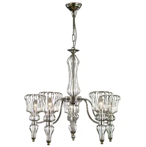 Modern Chandelier Decorative Lighting Chrome