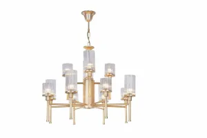 Modern Chandelier Golden Material