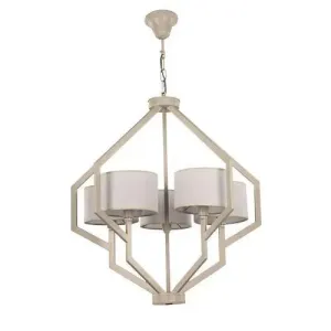 Modern Chandelier Tiara 5 Bulbs