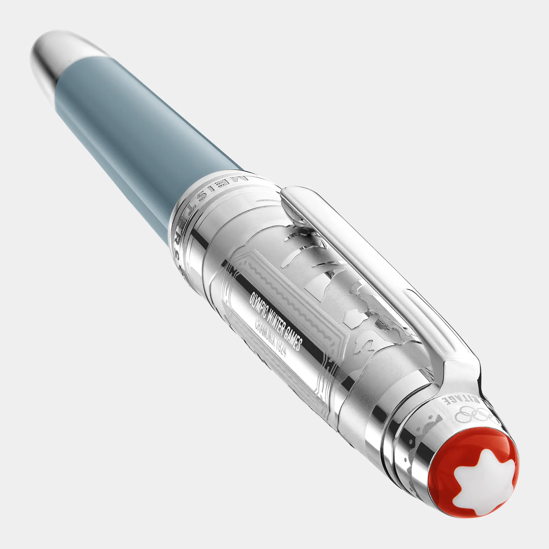 Montblanc Meisterstück x Olympic Heritage Chamonix 1924 Doué Classique - Fountain Pen