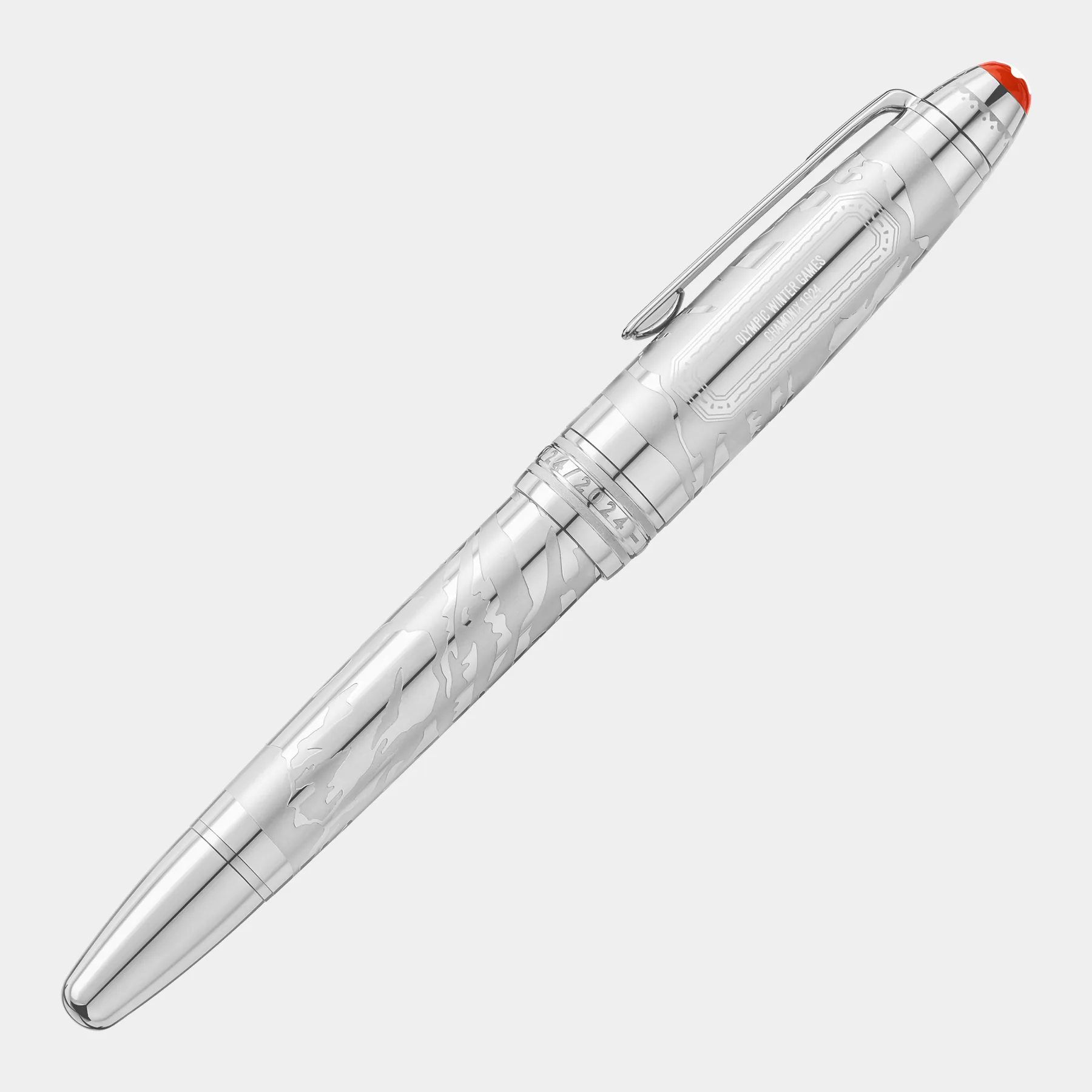 Montblanc Meisterstück x Olympic Heritage Chamonix 1924 Solitaire LeGrand - Rollerball