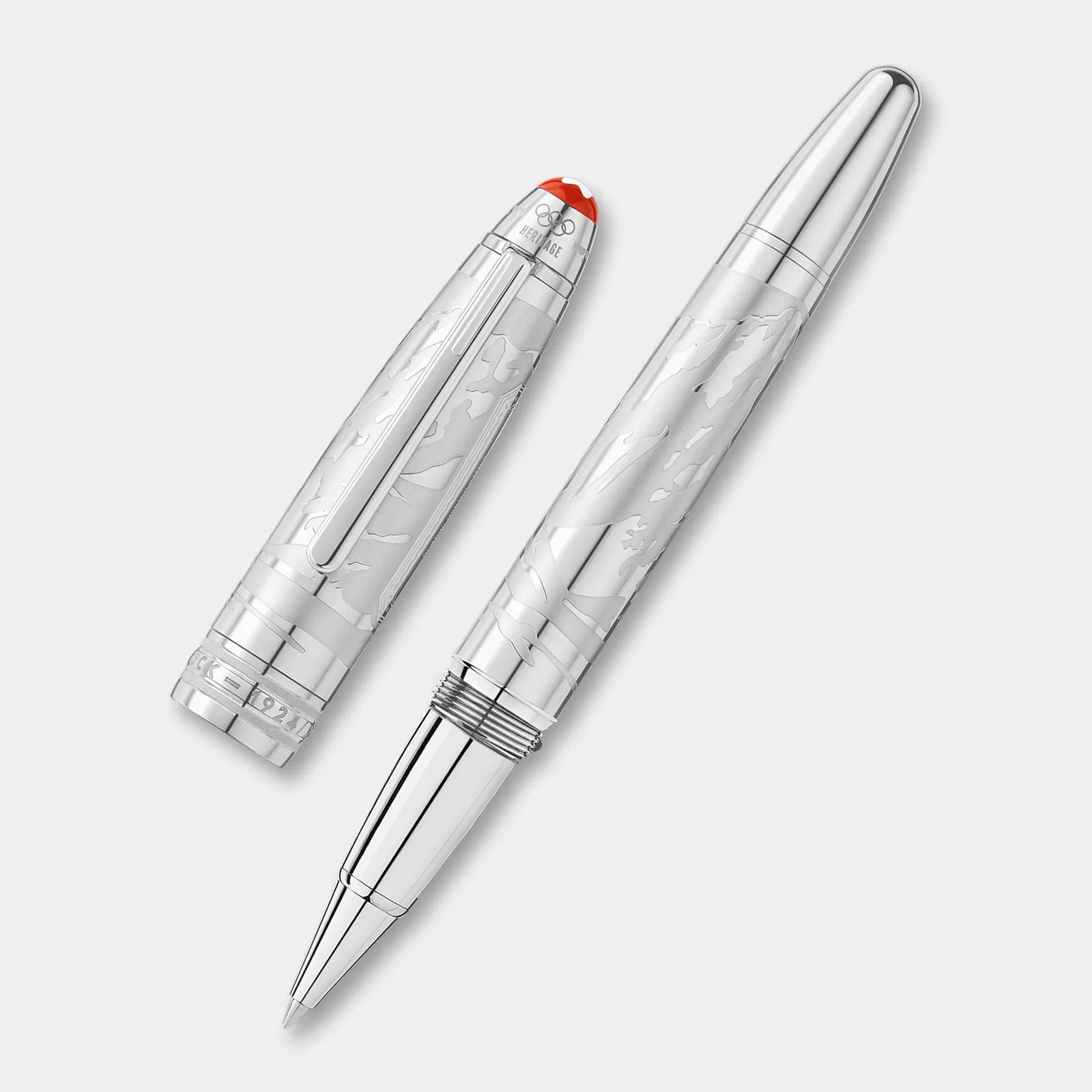 Montblanc Meisterstück x Olympic Heritage Chamonix 1924 Solitaire LeGrand - Rollerball