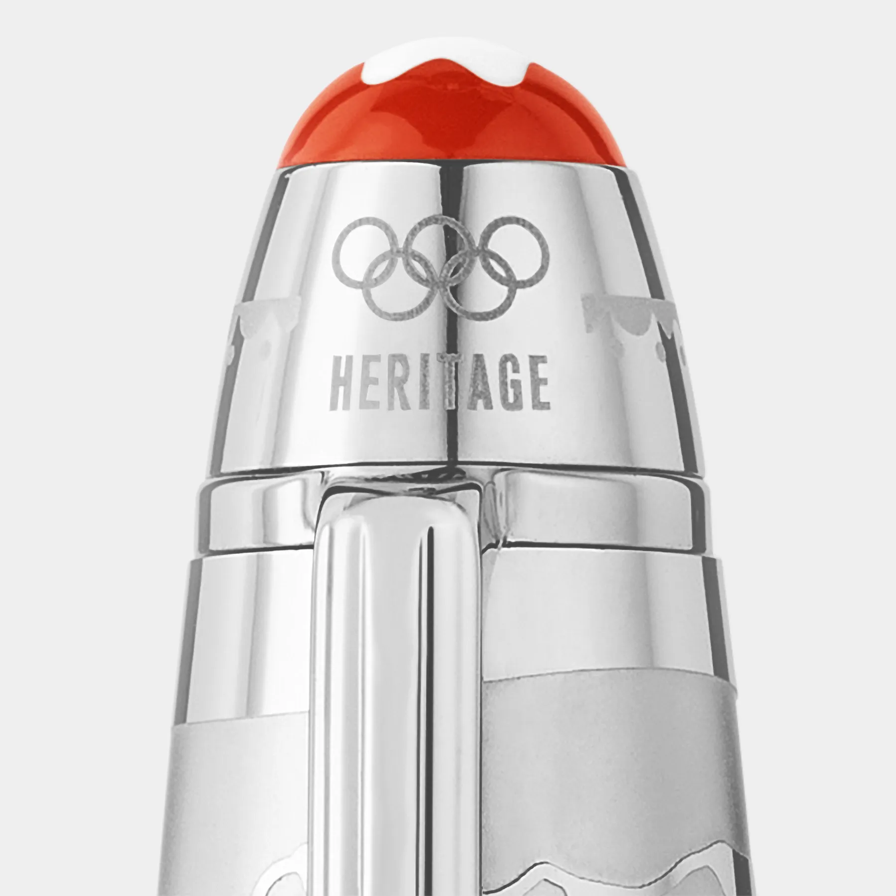 Montblanc Meisterstück x Olympic Heritage Chamonix 1924 Solitaire LeGrand - Rollerball