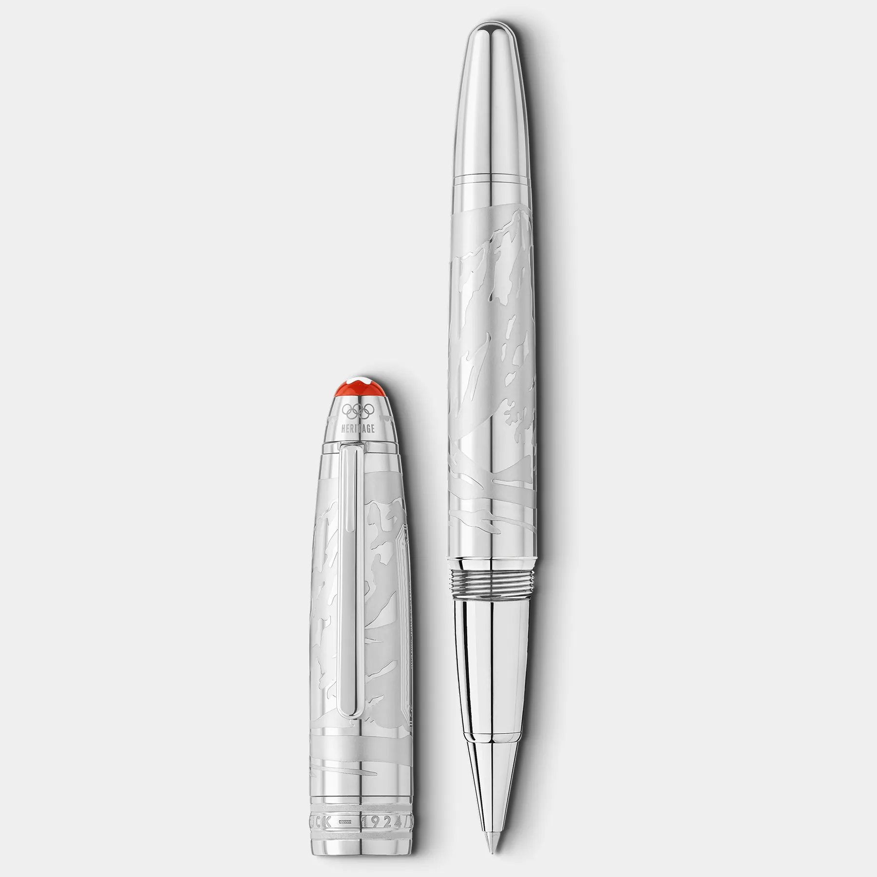 Montblanc Meisterstück x Olympic Heritage Chamonix 1924 Solitaire LeGrand - Rollerball