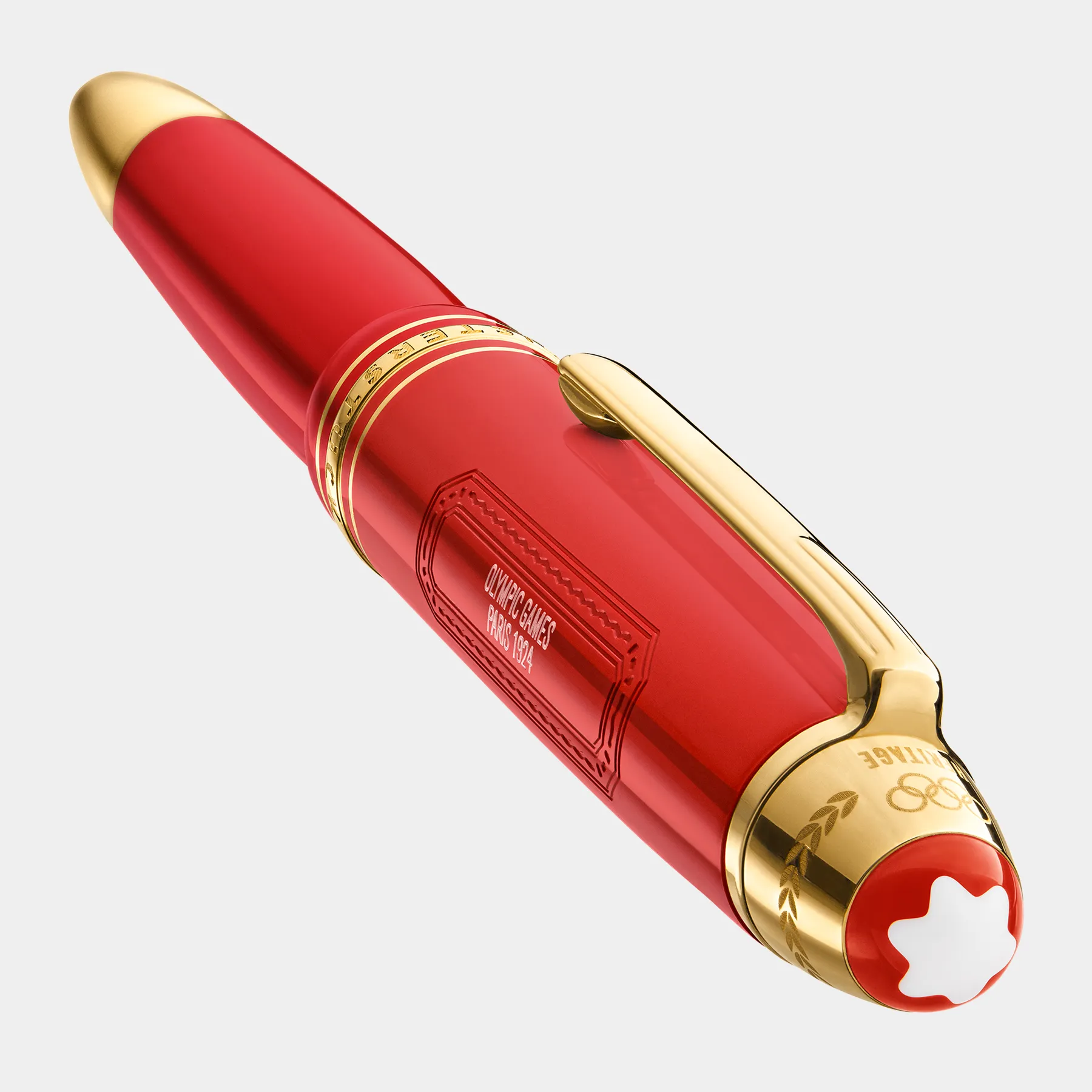 Montblanc Meisterstück x Olympic Heritage Paris 1924 LeGrand - Rollerball