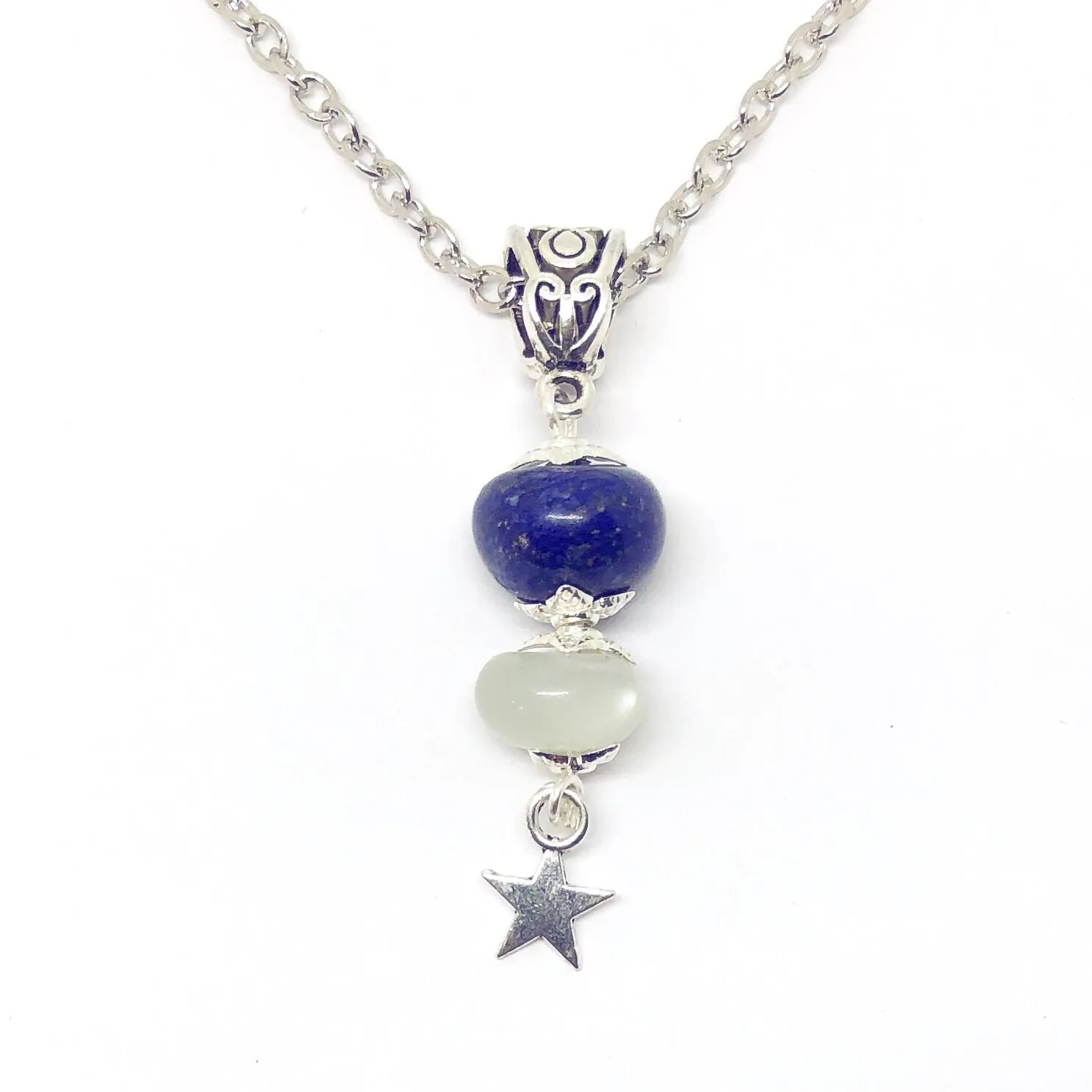 Moonstone Skies Necklace