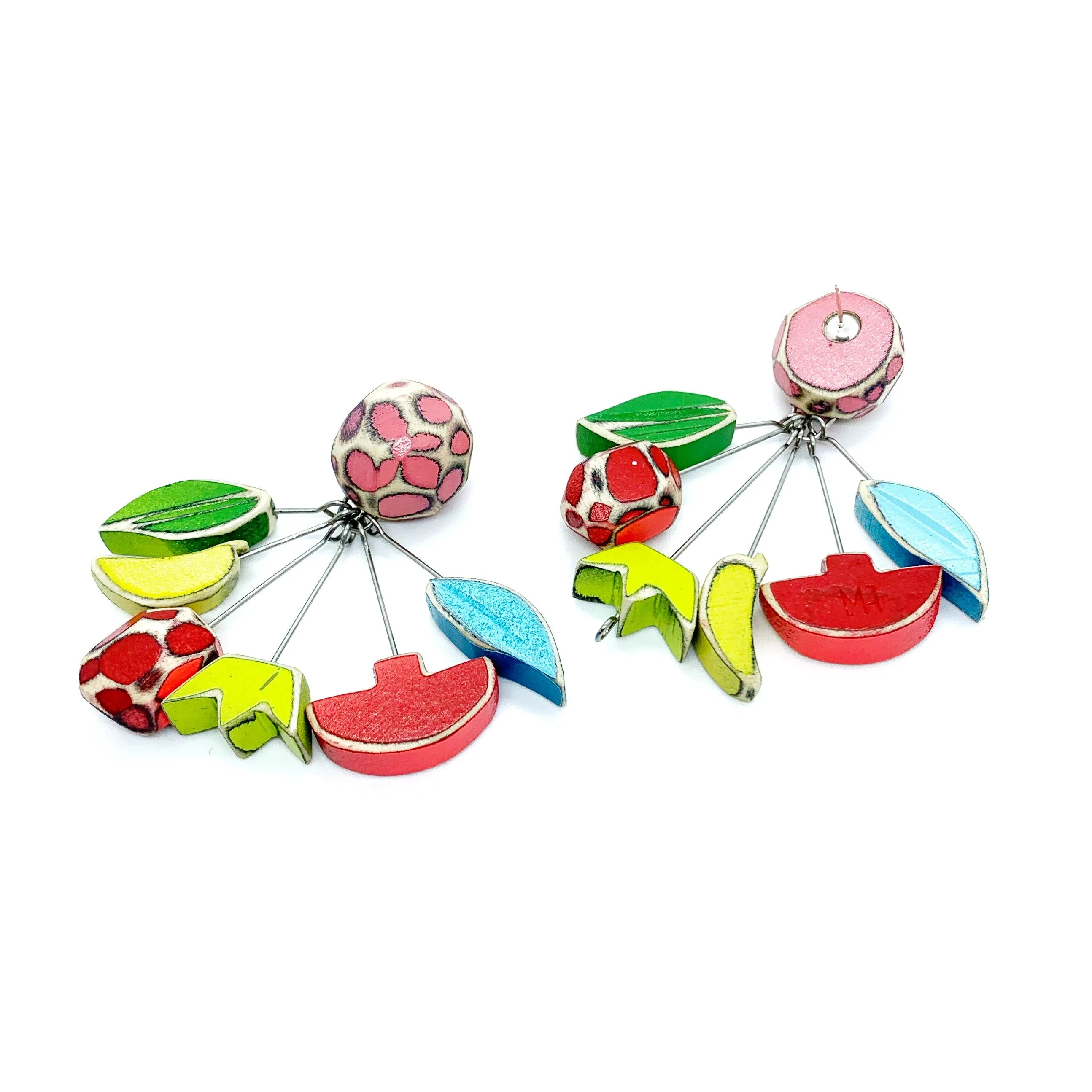 Morgan Hill Earrings: Jungle Candy