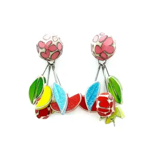 Morgan Hill Earrings: Jungle Candy