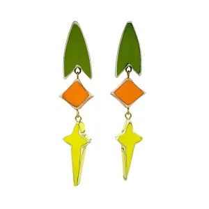 Morgan Hill Earrings: The Neon Museum
