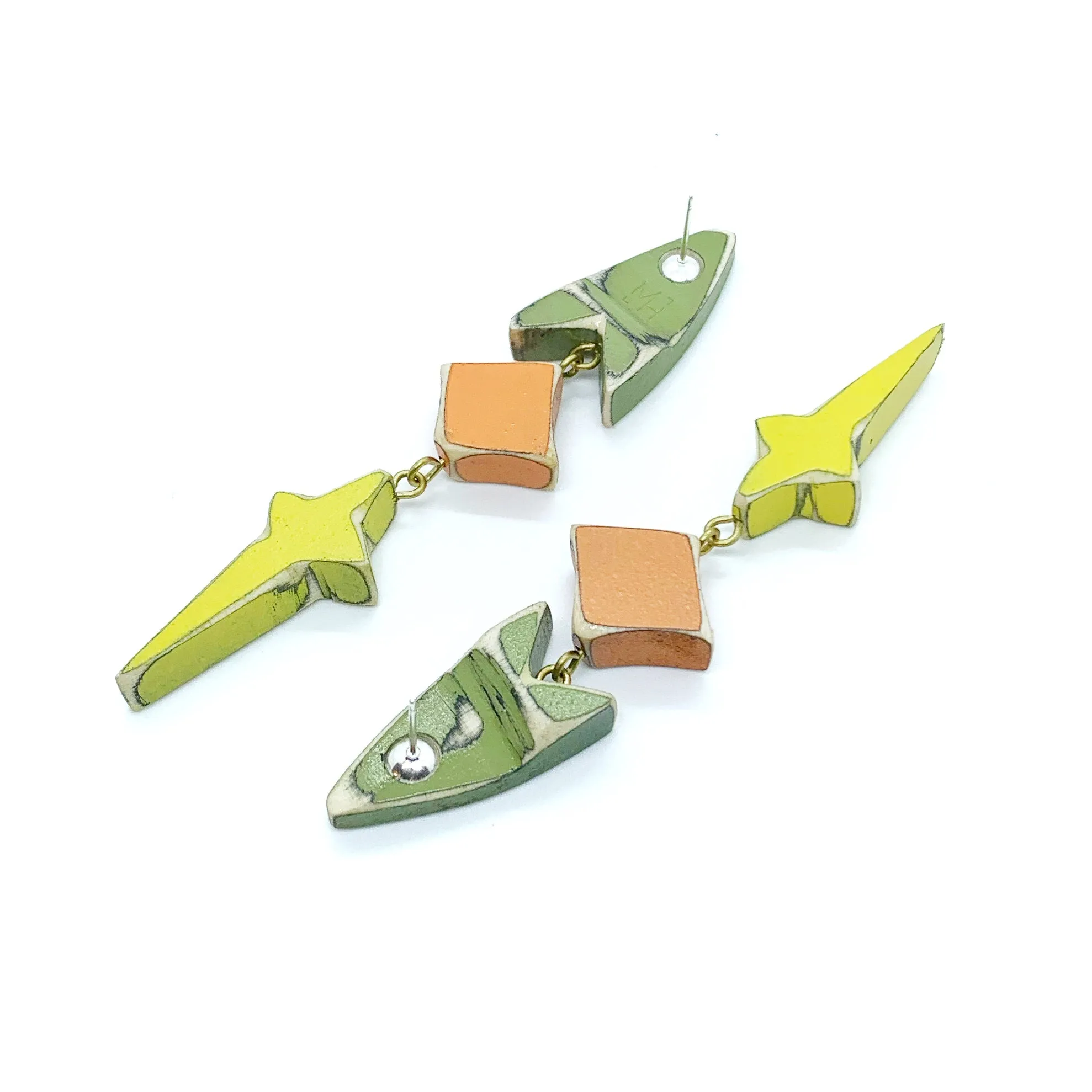 Morgan Hill Earrings: The Neon Museum