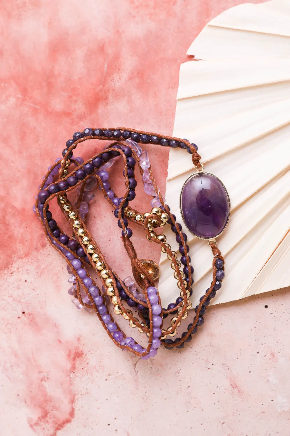 Multi-Wrap Bracelet - 3 colors