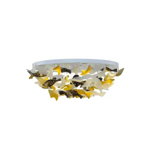 Murano Ceiling Lamp - 13 Bulbs - (Pre-order)