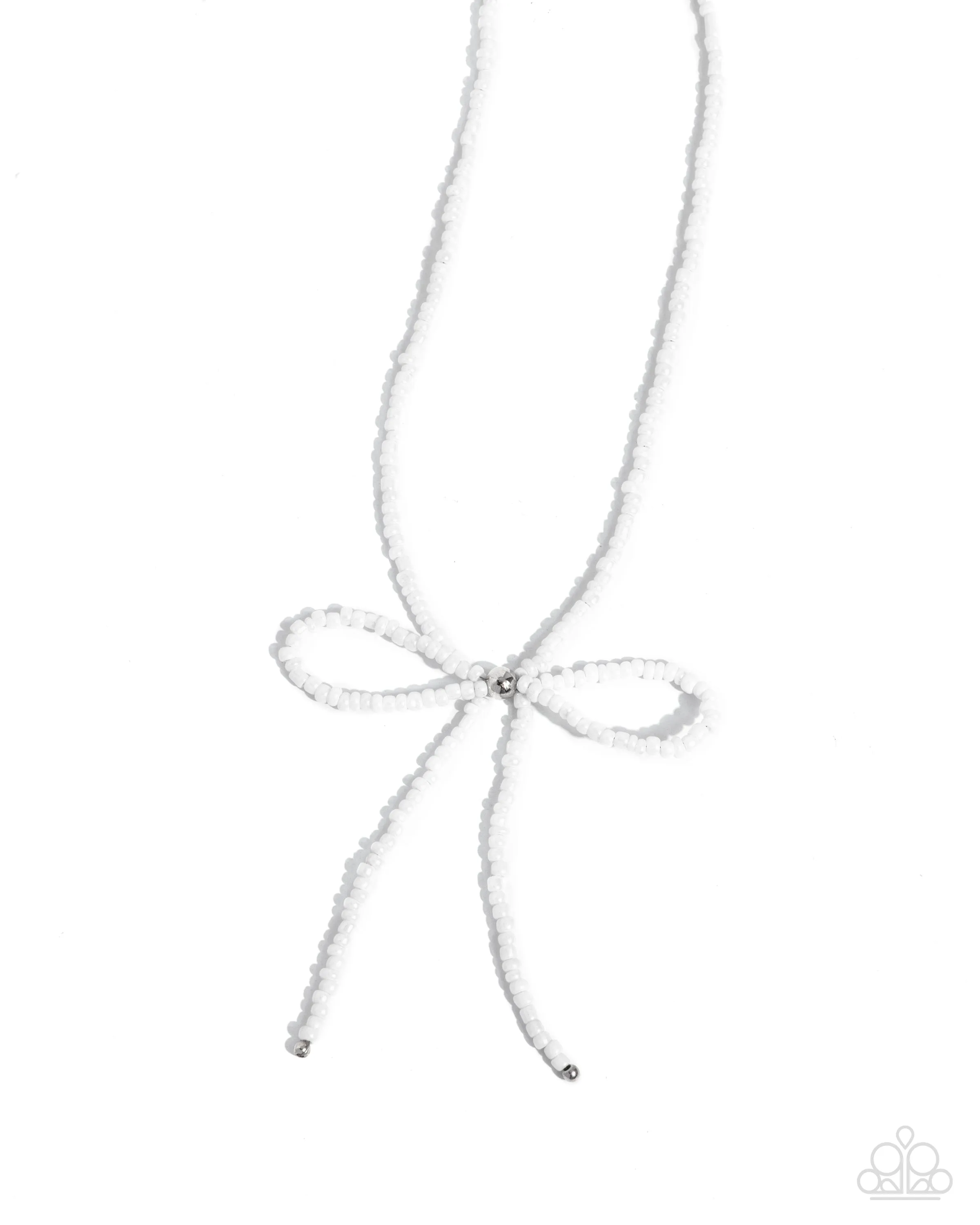 Necklaces High-Class Hype - White N2139