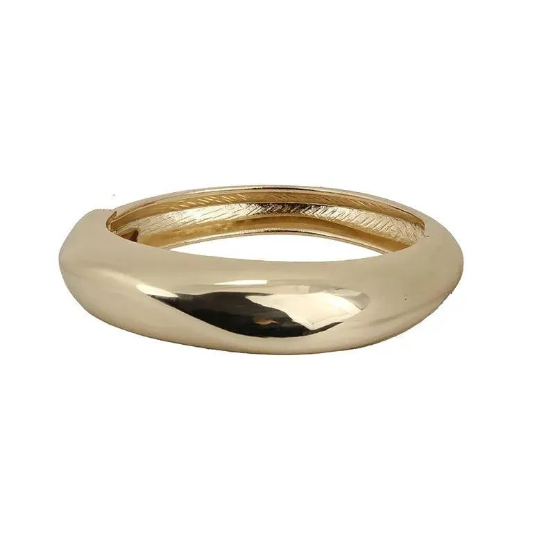New Cool Trend Lovely Design Shiny Irregular Metal Bracelets For Women - Party Gifts Fashion Jewellery