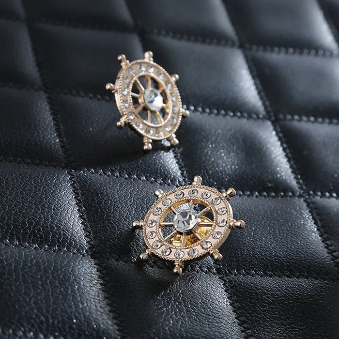New Vintage Korean Alloy Navy Style