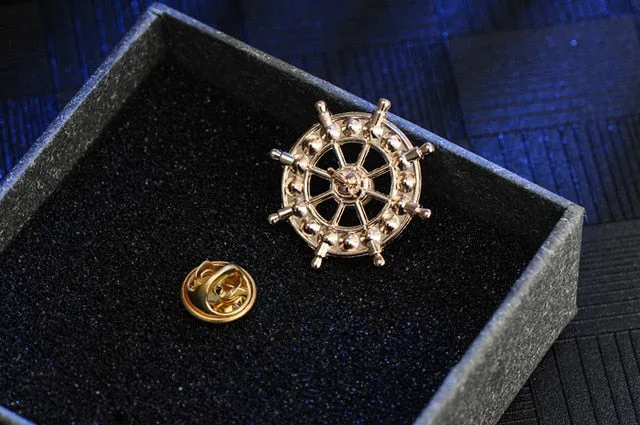 New Vintage Korean Alloy Navy Style