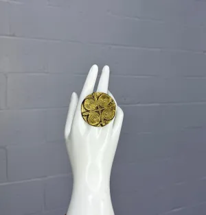 Nyansapo Brass Ring