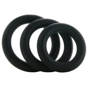 Optimale Thick 3 C-Ring Set in Black