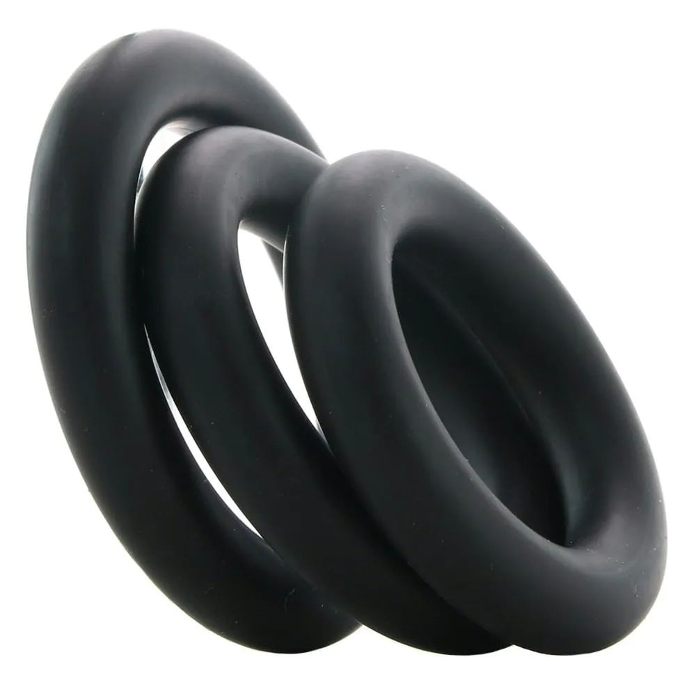 Optimale Thick 3 C-Ring Set in Black