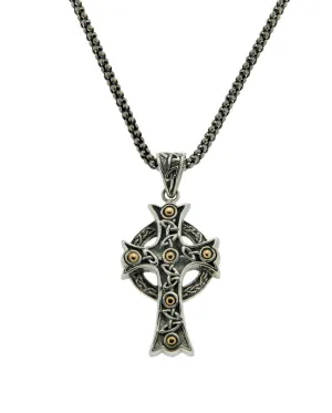Ornate Cross Pendant-Large | Keith Jack