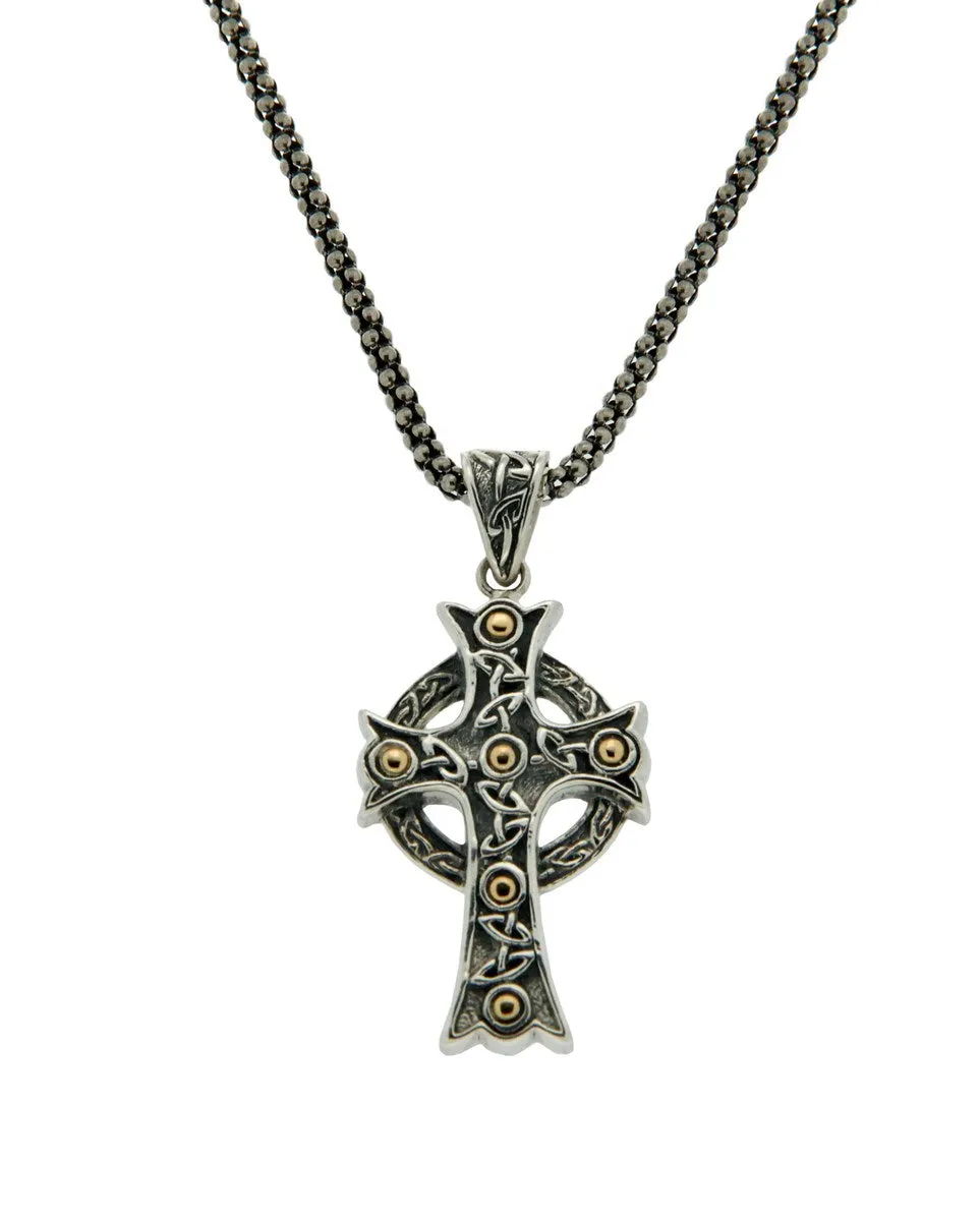 Ornate Cross Pendant-Large | Keith Jack