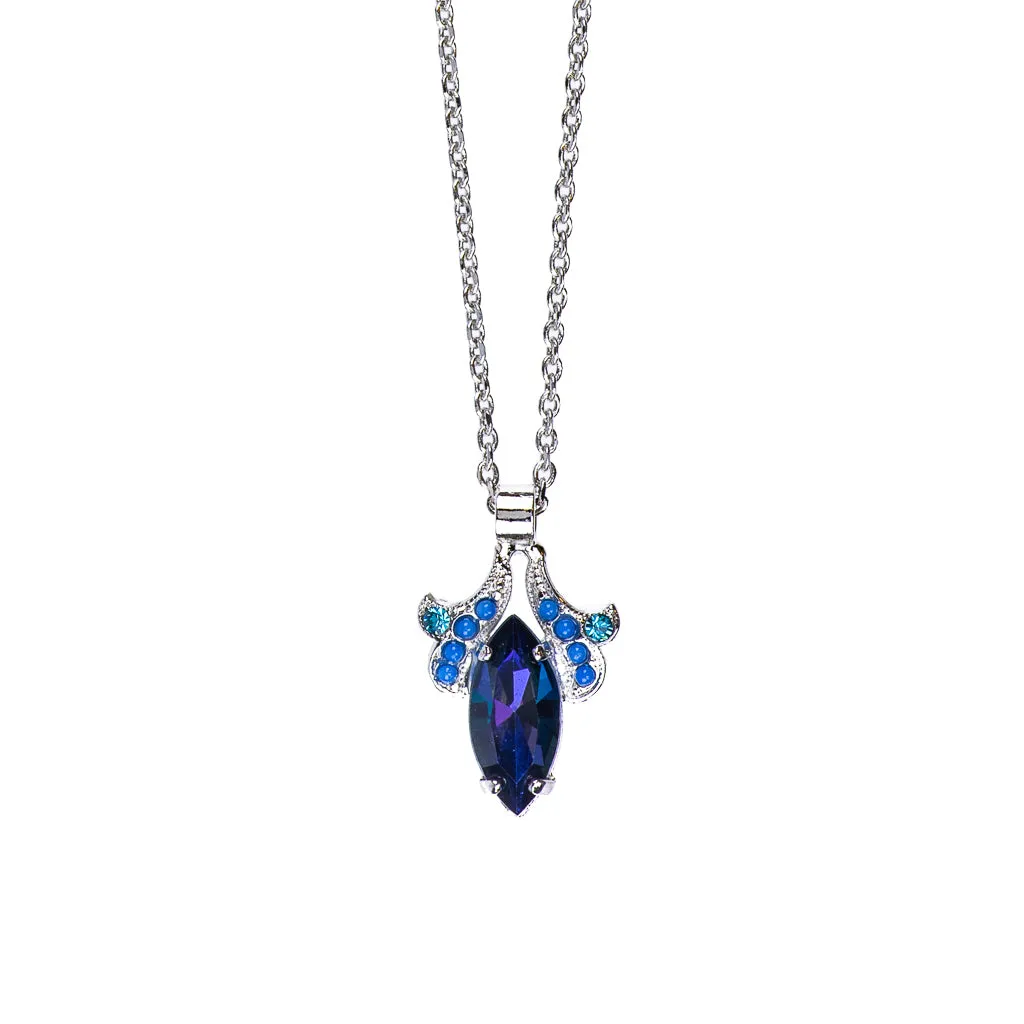 Ornate Marquise Pendant in "Sleepytime" *Preorder*
