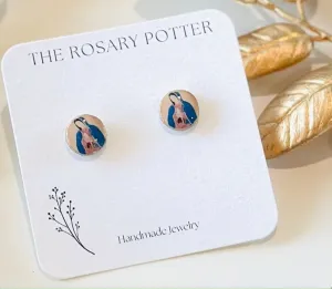 Our Lady of Guadalupe Handmade Earrings